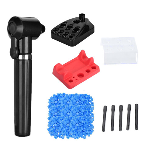 Kit Miscelatore Inchiostro 5 Asticcini 3 Supporti 1000 Cup