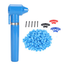 Blue Tattoo Ink Mixer 5 Sticks 1000 Cups 3 Holders