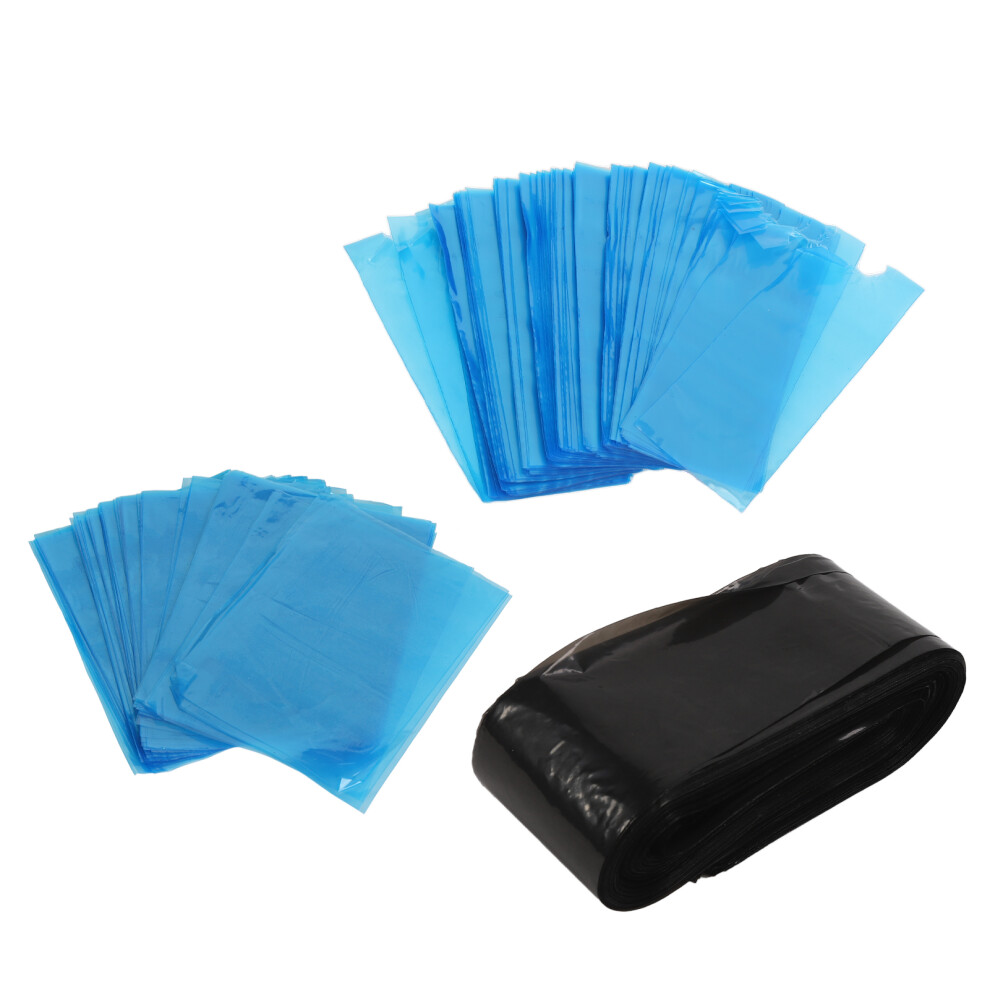 Black/Pink ( Clip Cord Sleeves) 200Pcs Tattoo Pen Covers Motor Covers Clip Cord Sleeves