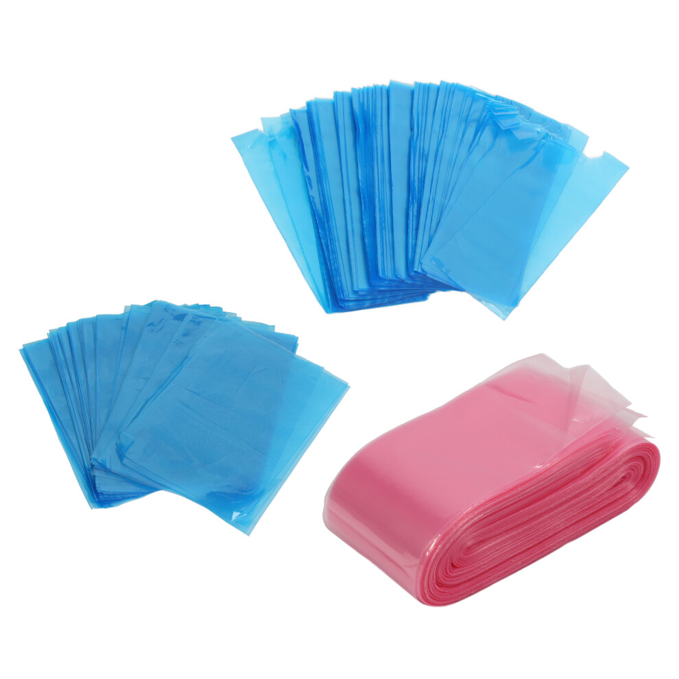 Pink ( Clip Cord Sleeves) 200Pcs Tattoo Pen Covers Motor Covers Clip Cord Sleeves