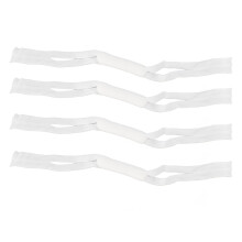4x Nasenbandage Dehnbar Wasserdicht mit Mesh