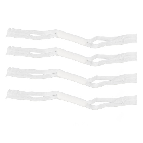 4pcs Nasal Bandage Stretchable Waterproof with Mesh Lugs
