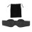 Cerotti Occhi 3D in Cotone Memory con Borsa 1