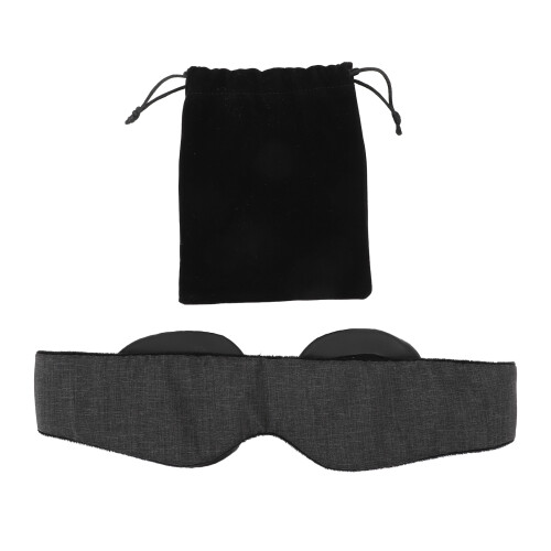 Cerotti Occhi 3D in Cotone Memory con Borsa