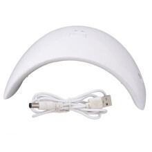 LED UV Nail Lamp Timer Fast Curing Portable