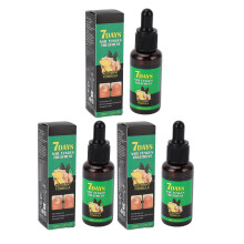 3Pcs Nail Care Solution Ginger Extract 30ml