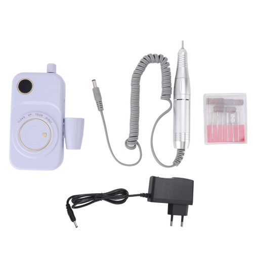 (EU Plug) 35000RPM Rechargeable Pro Nail Drill