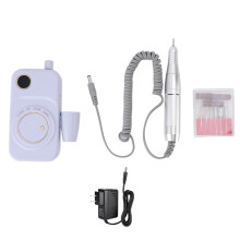 (US Plug) Prof. Nail Drill 35000RPM Rechargeable Electric File