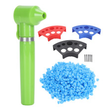 Electric Tattoo Ink Mixer Green Rod 1000 Cups 3 Racks