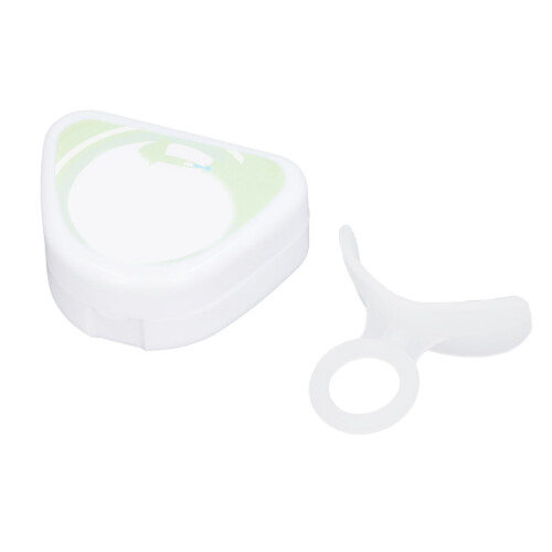 (L for Permanent Teeth) Stop Biting Lip Corrector for Oral Habit Training