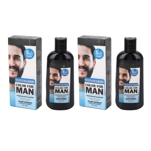 2x Beard Lotion 100ml Dryness Repair Moisturizing