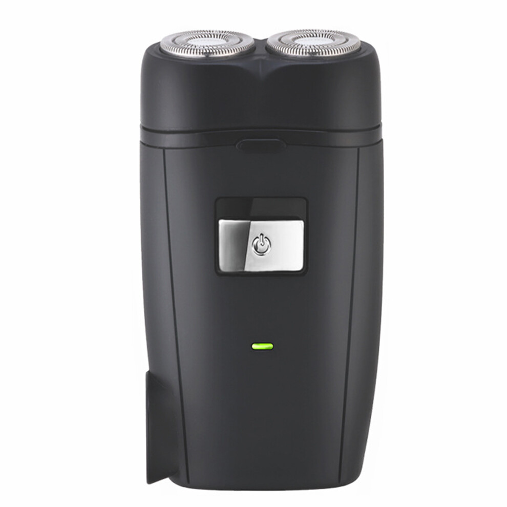 Electric Beard Clipper Fast Charging 2 Floating Heads Cordless Trimmer
