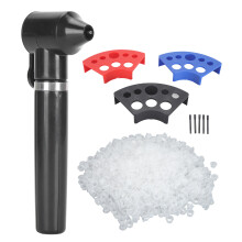 1000x Zwart Tinta Mixer + 3 Houders + 5 Sticks