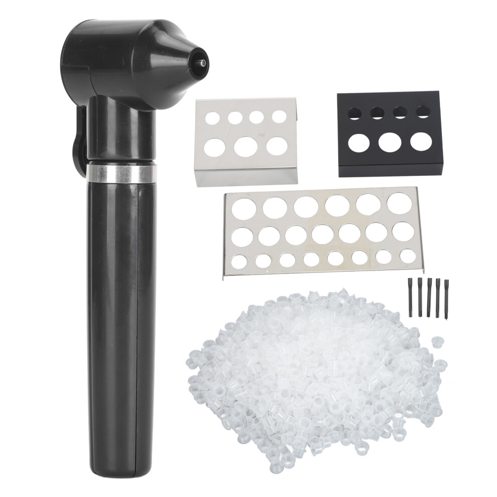 Black Ink Mixer Machine Transparent Cup Tattoo Pigment Kit