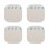 4pcs Hydrocolloid Dressing Pads Self Adhesive Cuttable Scar Patches 3