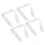 4pcs Nasal Bandage Stretchable Waterproof with Mesh Lugs 3