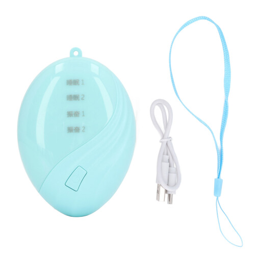 (Blue) Draagbare slaapinstrument 4 modi