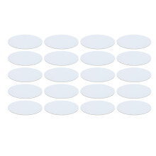 (Round HYG TM99 1.0) 20Pcs 1.0mm Anti-Bubble Thermoforming Sheets