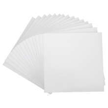 (Square (HYG TM27 2.0)) 10pcs 2.0mm Vacuum Forming Splint Sheets HYG TM98
