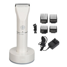 (White) Haarschneider 2000mAh mit 4 Aufsätzen