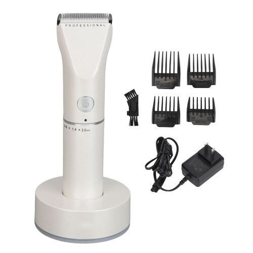 (White) Haarschneider 2000mAh mit 4 Aufsätzen