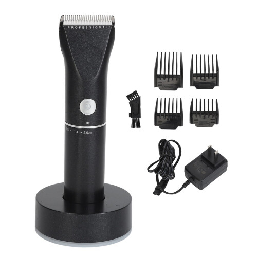 (Black) Haarschneider 2000mAh mit 4 Aufsätzen
