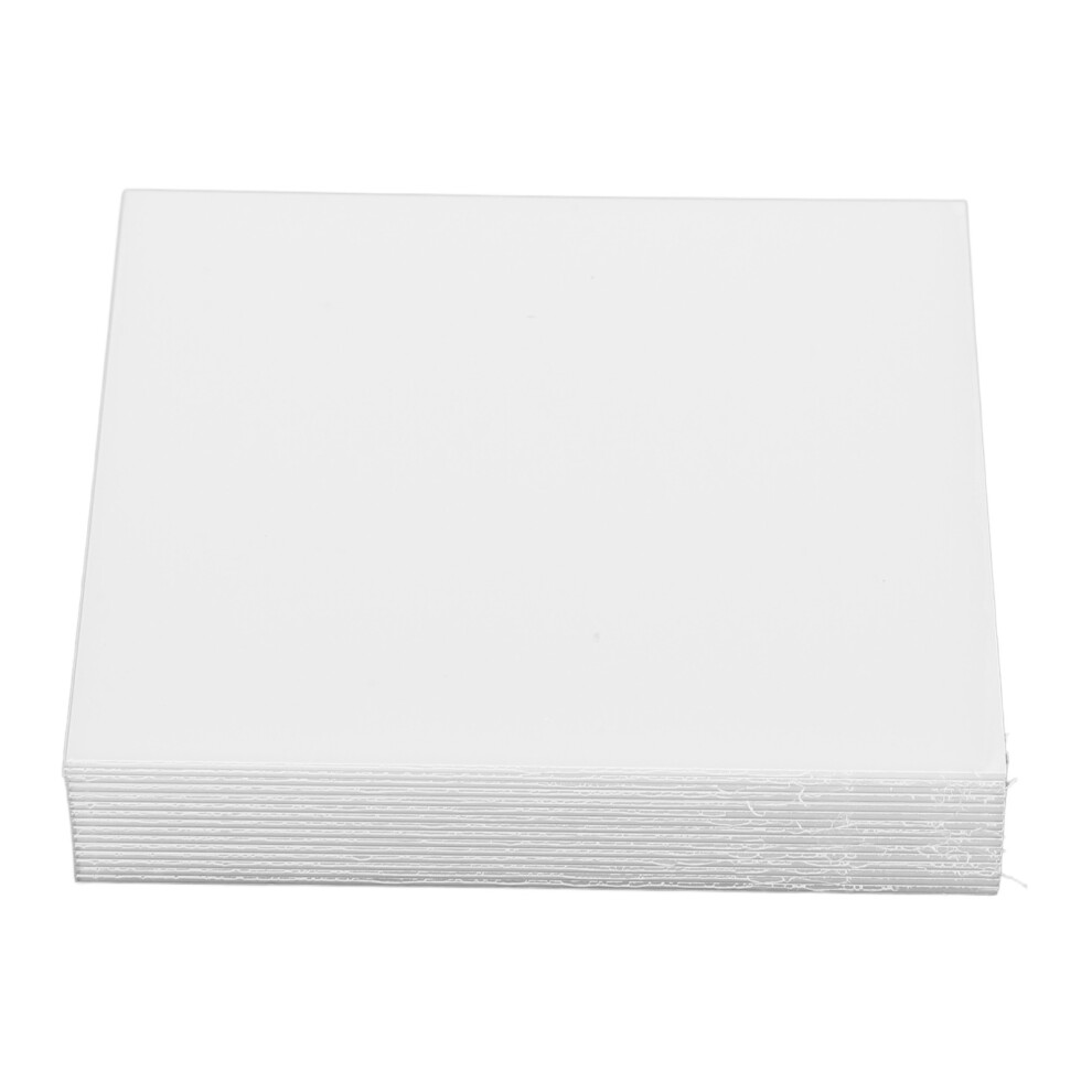 (Square (Hyg Tm28 2.0) 4.9 X 4.9In) 10Pcs Teeth Thermal Forming Film 2.0Mm 4.9In Diameter 461605330204