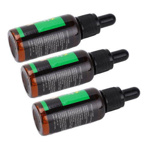 3Pcs Nail Care Solution Ginger Extract 30ml 1