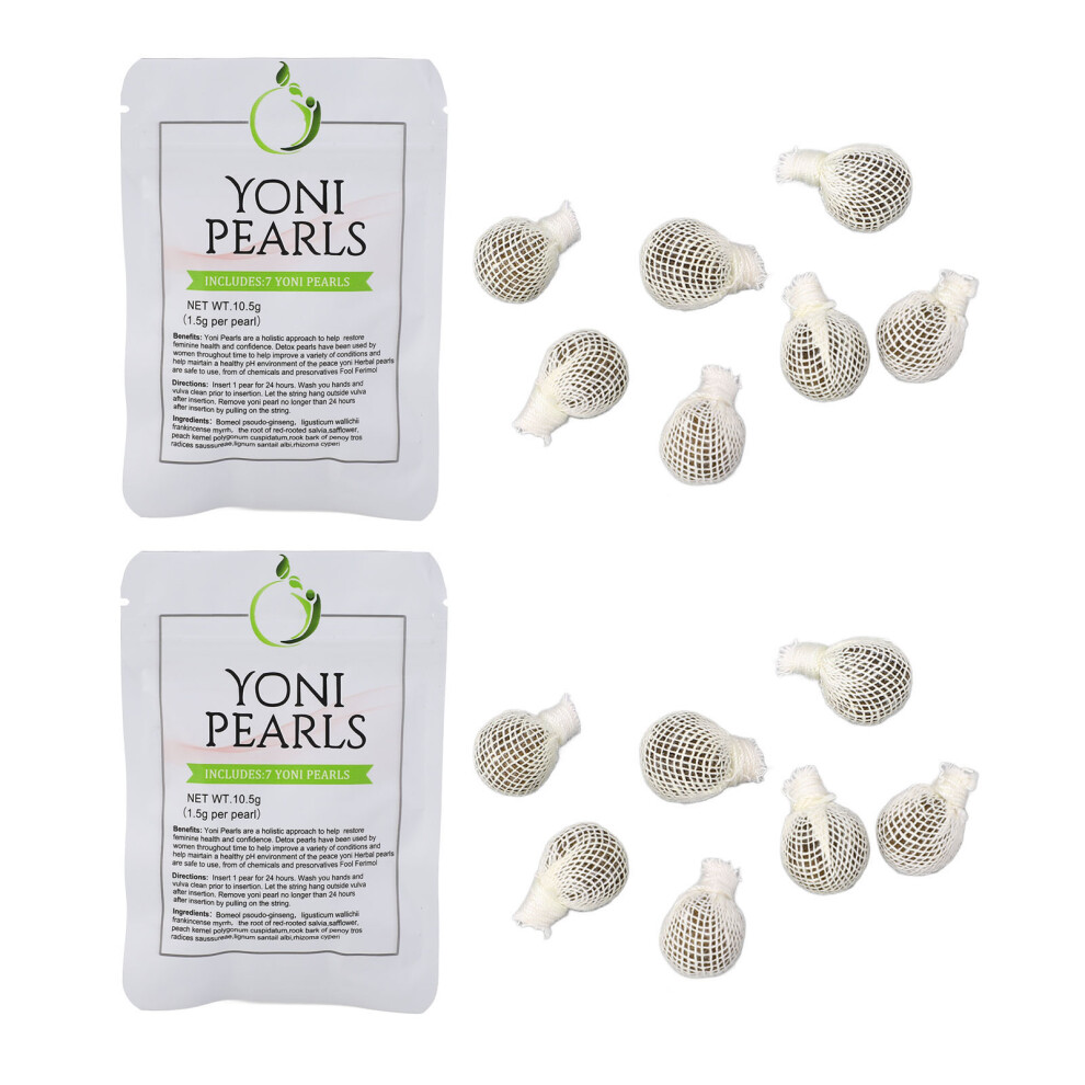 14pcs Herbal Vaginal Ball Tighten Skin Weight Losing Mild Tightening