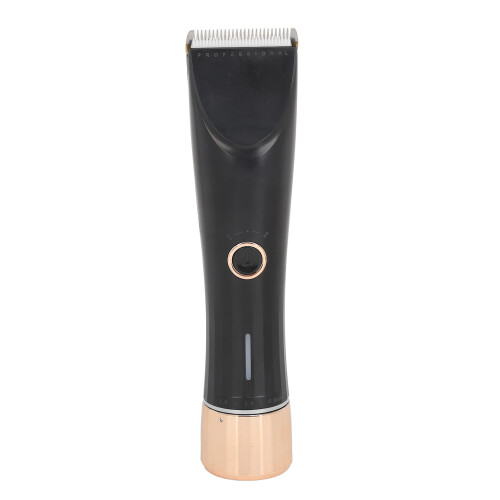 (Black) Electronic Hair Clipper 100-240V 1