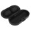 (Black) Waterproof Impact-Resistant Sound Aid Case 4