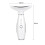Neck Massager LED Photon Therapy Heating Wrinkle Removal Double Chin 1