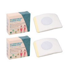 2x Schlankheits-Pflaster Bauchnabel Formend Körperstraffend