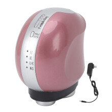 (US Plug Pink) 2in1 Ultrasound Massageapparaat