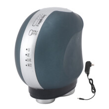 (US Plug Blue) 2in1 Ultrasound Massageapparaat