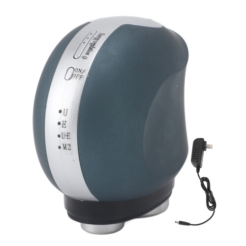 (US Plug Blue) 2in1 Ultrasound Massageapparaat