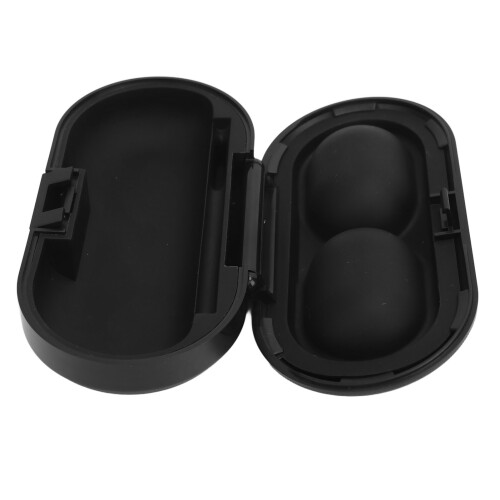 (Black) Waterproof Impact-Resistant Sound Aid Case 1