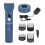 (Blue) Prof. Electric Hair Clipper 100-240V w/Base 1