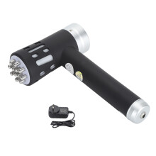(AU Plug) 3-in-1 650nm Rechargeable Infrared Massage Hammer