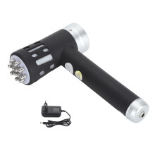 (EU Plug) 3-in-1 650nm Rechargeable Infrared Massage Hammer