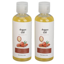 2x Arganöl 100ml Feuchtigkeitspflege Anti-Aging für Haut & Haar