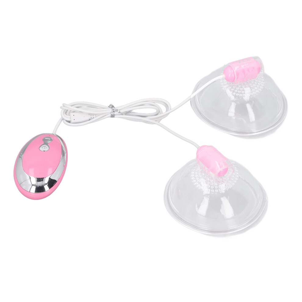 Postpartum Lactation Massager 2 Heads Vibration Breastfeeding Relief