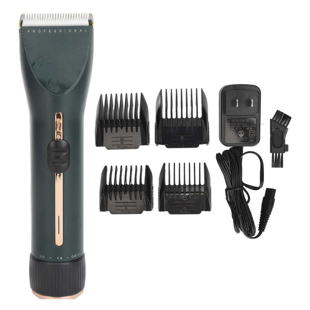 Electric Hair Clipper Stainless Steel Blades Adjustable Trimmer