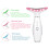 Neck Massager LED Photon Therapy Heating Wrinkle Removal Double Chin 5