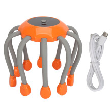 10-Claw Red Light Electric Head Massager