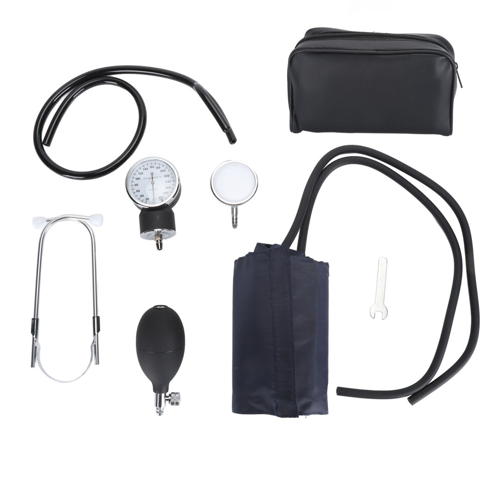 Blood Pressure Kit Double Head Stethoscope Manual Cuff