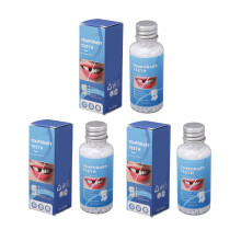 3x temporäre Zahnreparaturperlen formbar Lückenfüller 30ml