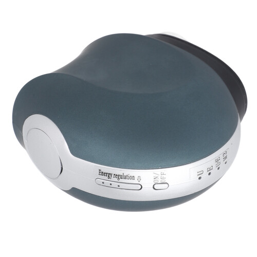 (EU Plug Blue) 2in1 Ultrasound Massageapparaat 2