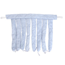 (Blue) Hitzeloses Lockenstab-Set mit 8 weichen Klauen
