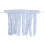 (Blue) Hitzeloses Lockenstab-Set mit 8 weichen Klauen 1